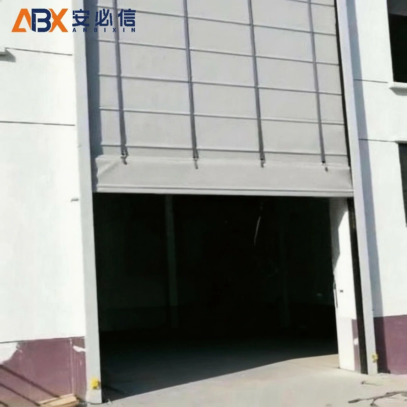 张家口柔性大门