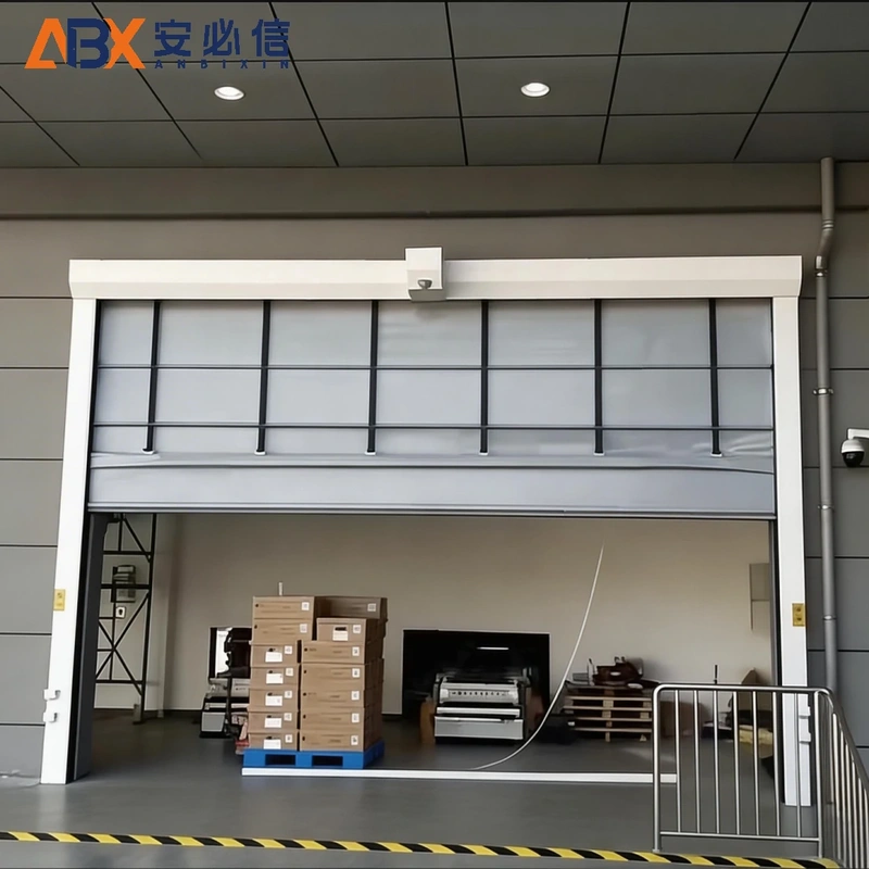 张家口柔性门