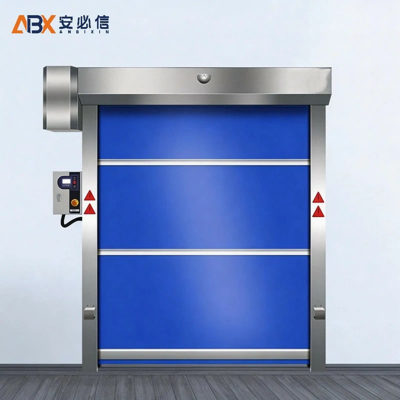 张家口自动快速门