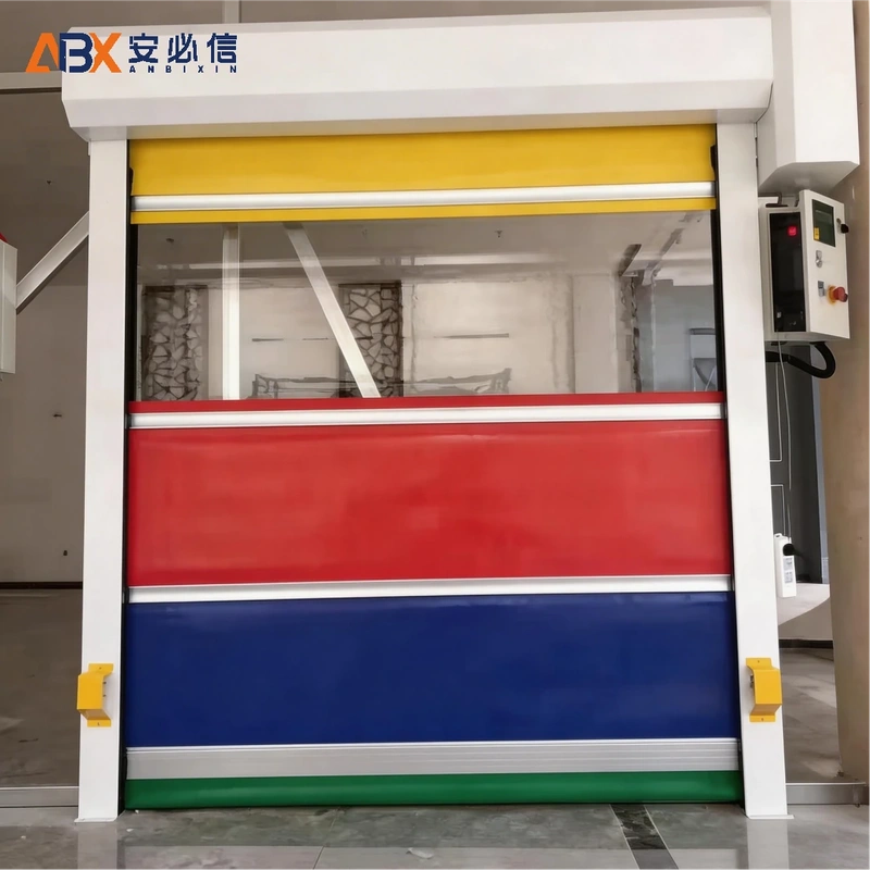 张家口感应快速门