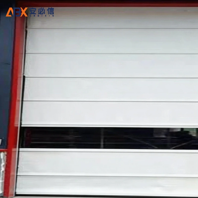 张家口软质快速门
