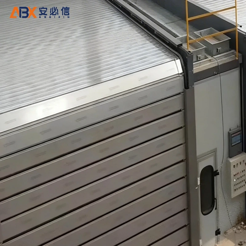 张家口涡轮硬质高速门
