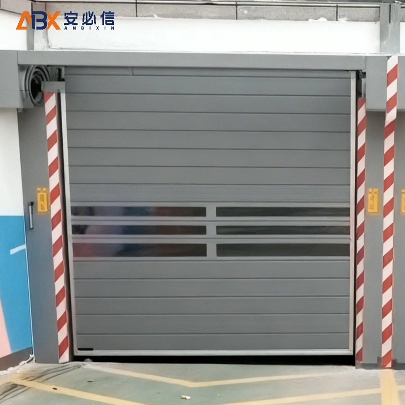 张家口软帘高速门